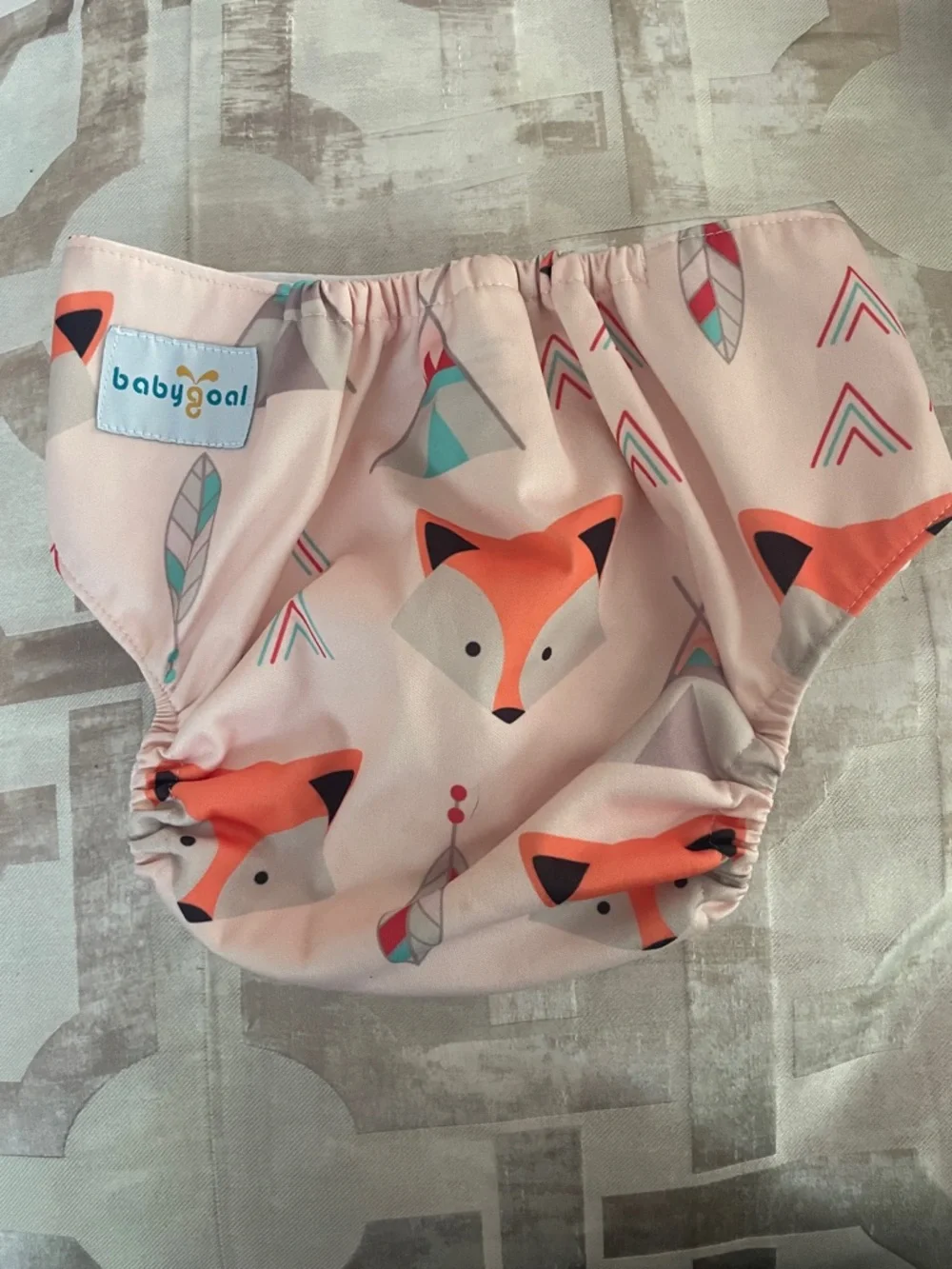 Cloth diapers  Grovia Babgoal, Pure Reusable  covers snaps adjustable floral